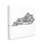 Kentucky State Typographie cmw-049, art mural personnalisé-102504104-102555310-102504103