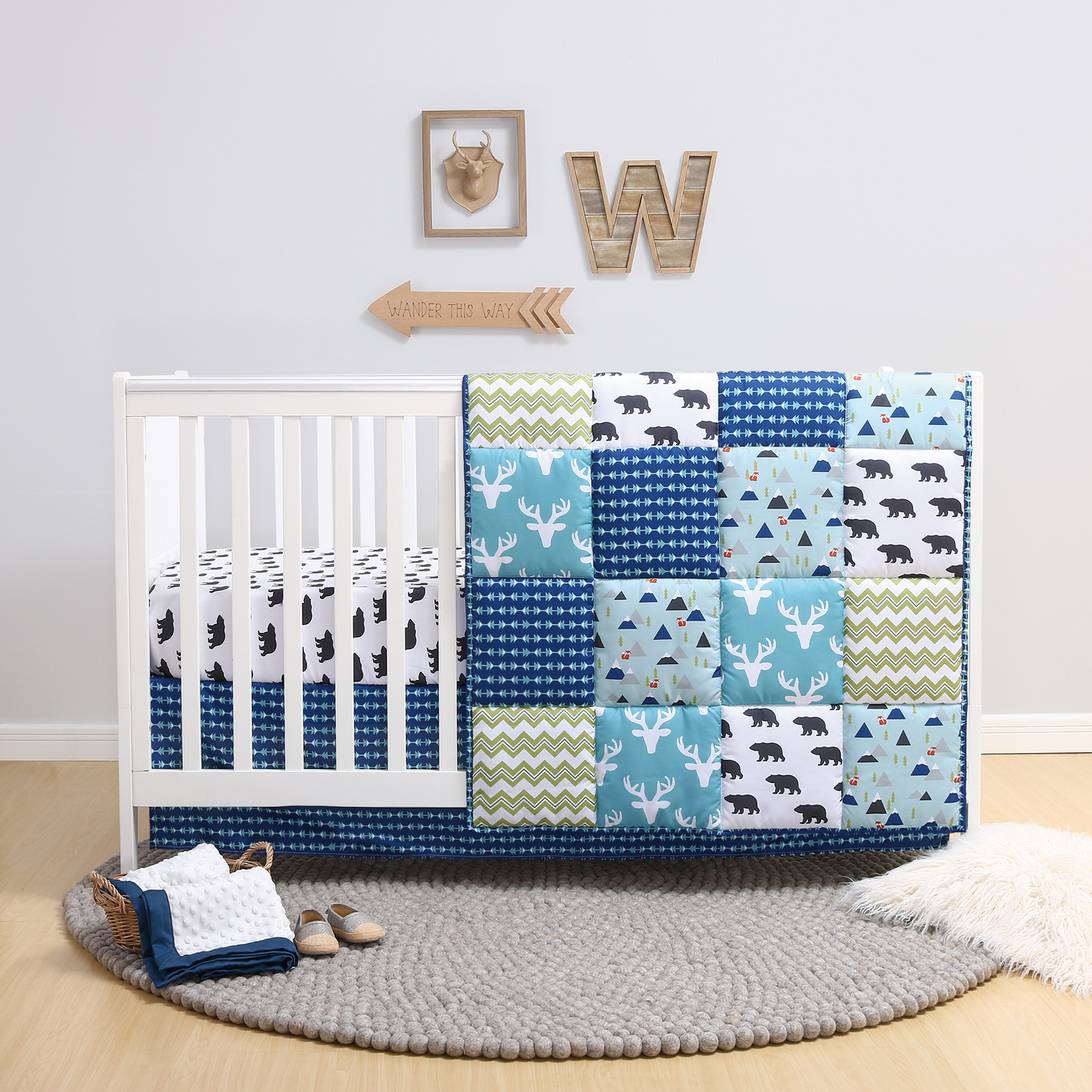 Find The Perfect Crib Bedding Set 