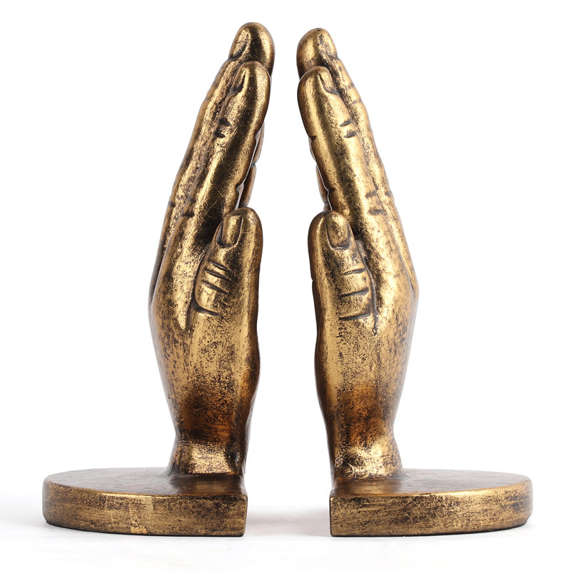 Resin Bookends