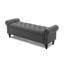 Banc de rangement rembourré avec compartiments de rangement segmentés-436590127-413202370