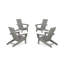 POLYWOOD by AllModern Outdoor Adirondack Chair-1702055866
