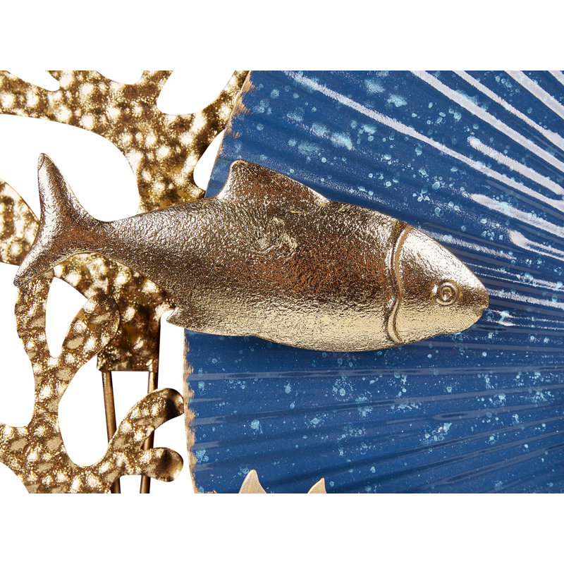 Laisha Wall Decor on Iron
