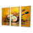 Cadre flottant doré