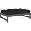 Assiah Solid Wood Outdoor Bench-204143250-204143251