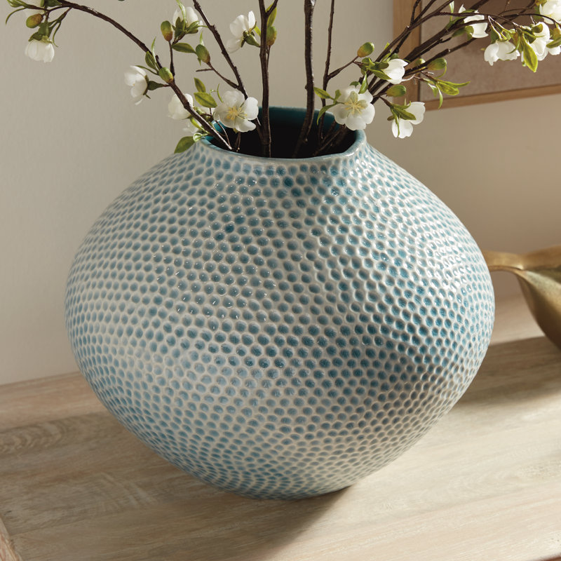 Miro Handmade Clay Table Vase