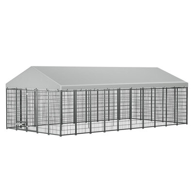 Outdoor Pet Pens (Black)
