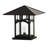 Capetown Transparent Pier Mount Light