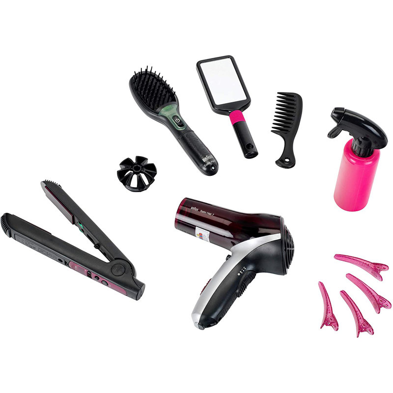 10 Piece Hairstyling Beauty Salon Housekeeping Set