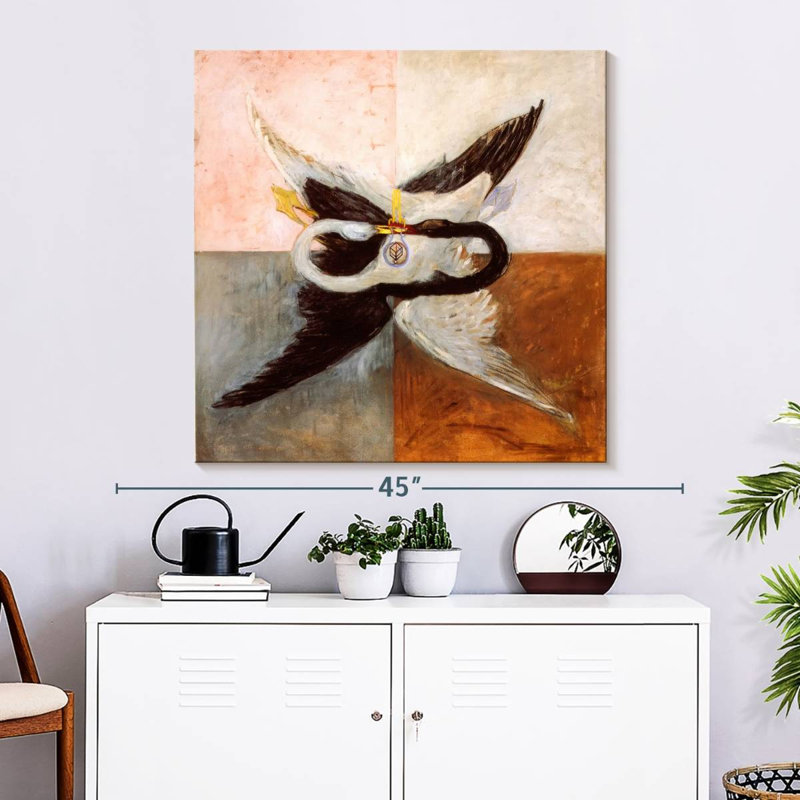 Brampt Svanen, 33" H x 33" W