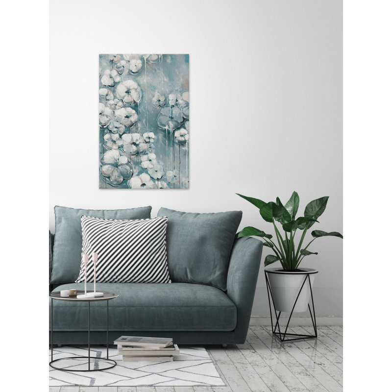 1 Piece Wrapped Canvas Painting, 38cm H x 25cm W