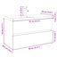 Brooxie Bathroom Storage Furniture Set