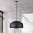 Domma 4 Light Black Pendant-164951041-164951043
