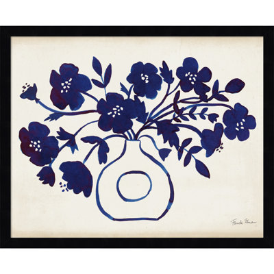 Modern Blue by Farida Zaman