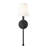 Jisele 21 inch Matte Black 1 Light Wall Sconce-574197669