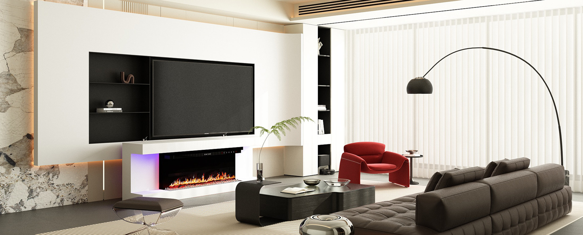 Floating & Wall TV Stands