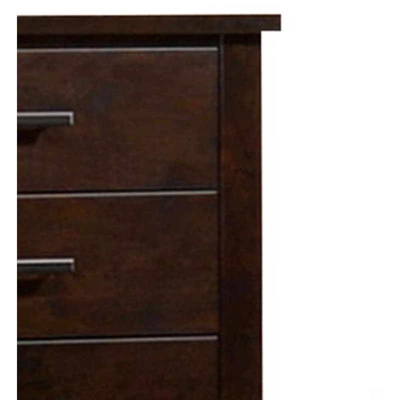Commode avec plusieurs tiroirs fonctionnels