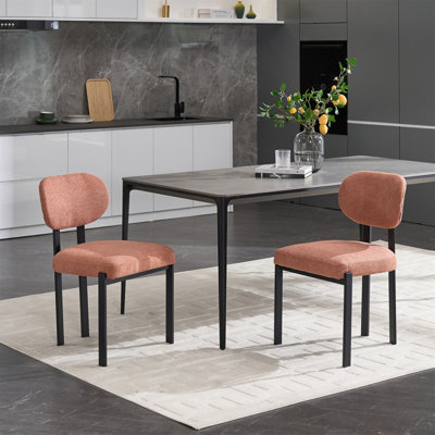 Chaises de salle à manger rembourrées Bouhall