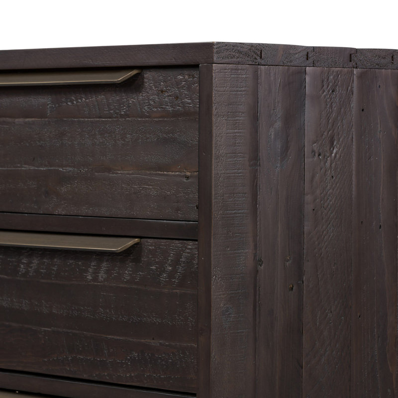 Wyeth 6 - Drawer Dresser, Black