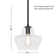 Carlissa 1-Light 9.75” Wide Pendant