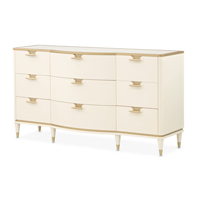 Commode La Terrazza - perle crémeuse