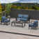 Arnhildur 4 - Person Patio Conversation Sets with Cushions
