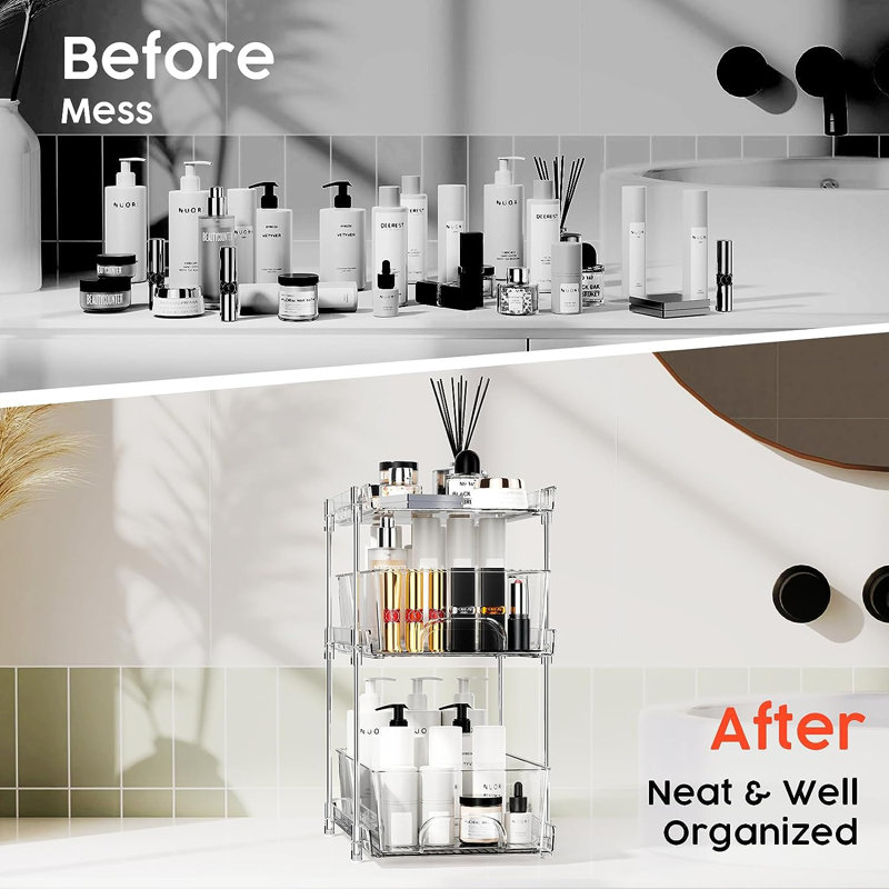 Maycen Cabinet Shelving Rack