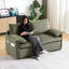 31 lits convertibles avec lit escamotable, velours côtelé doux, 2 coussins, poches latérales pour le salon-1980830383-1980830380