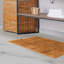 Sandcliff Checkered Cotton Non-Skid Machine Washable 2 Piece Bathroom Rug Set-1182882586