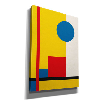 «Enlil Bauhaus», reproduction sur toile tendue
