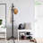 Gaudencio Freestanding 9 - Hook Coat Rack-2049963787