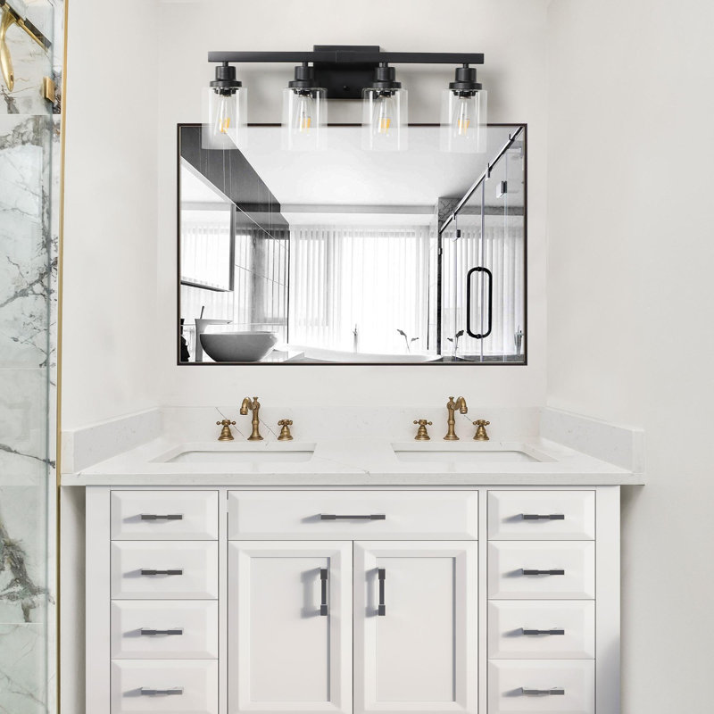 Luminaires de salle de bain Modern, Noir