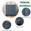 Ensemble de meuble-lavabo simple 30 po, meuble-lavabo moderne avec tablette réglable, tiroir avec cloison-648697558