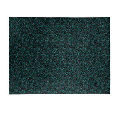 Chenille Abstract Indoor Rug