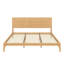 Lit plateforme en bois de bambou-1281247242