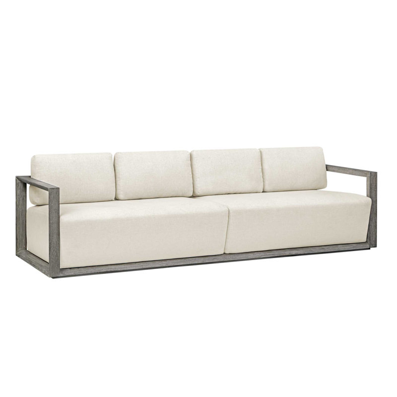  Remsen Outdoor Gray Sofa