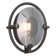 Prism Iron Flush Mount