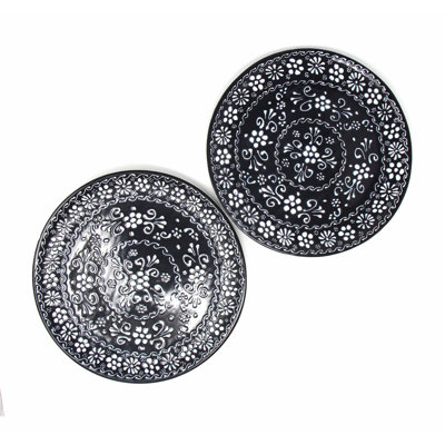 Assiette plate 12 po Camargue