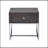 Practical Rectangular End Table with a Single Drawer, Perfect for Enhancing Living Spaces with Modern Design and Functionality