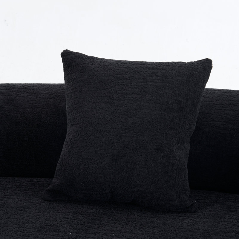 Boneless Compression Sponge Chenille Sofa