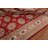 One-of-a-Kind 6'5'' X 9'6'' New Age Wool Area Rug in Red