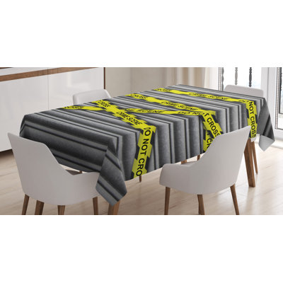 Police Tablecloth Police Tablecloth
