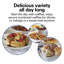 Hamilton Beach Belgian Waffle Maker with PFAS-Free Non-Stick Coated Plates