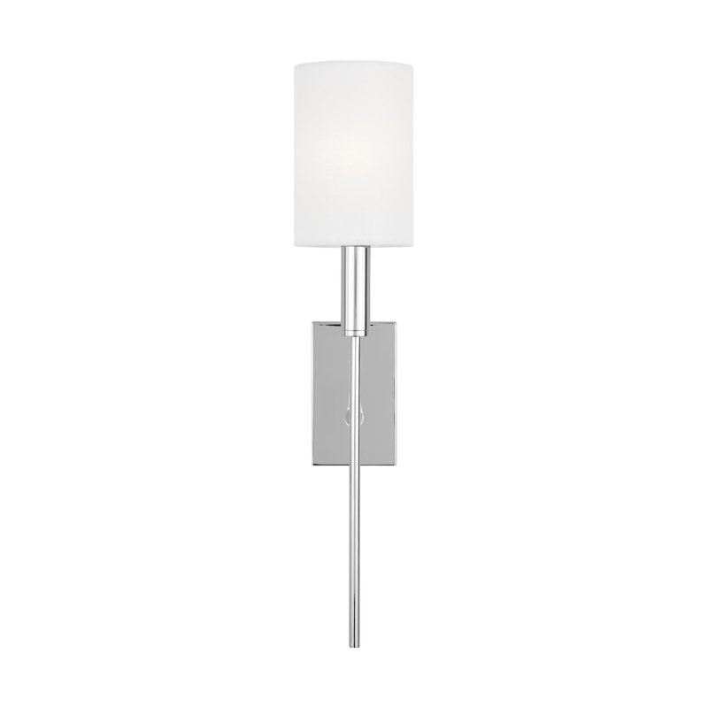 Applique murale Tedder Tail, Nickel poli