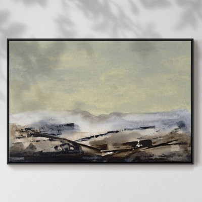 " Shanthih I " Painting Print