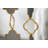 16.7'' H Metal Tabletop Candlestick