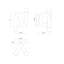 Meuble-lavabo mural 6 po Riggs-7132471
