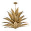 Agave 12 - Light Unique Geometric Chandelier