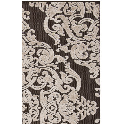Tapis performance à motif floral Barnett