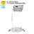 Lotos Selectable Color Temperature Dimmable Air-Tight IC Rated LED Canless Recessed Lighting Kit-55701721-113400089