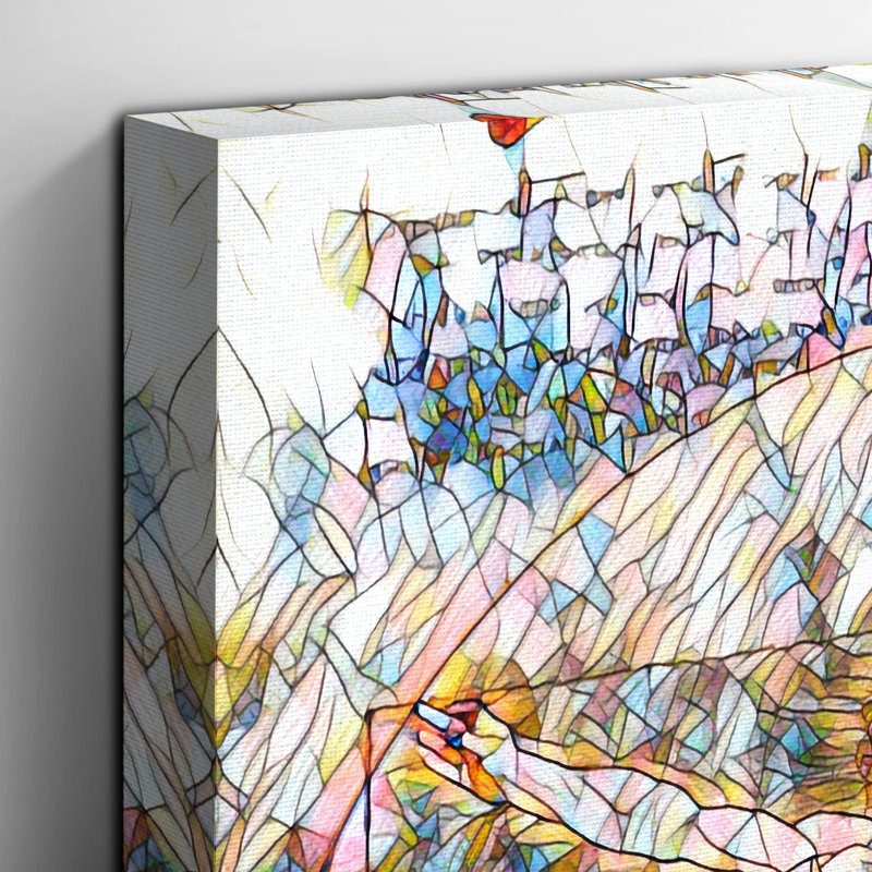 Vitruvian Man by Leonardo Da Vinci - Wrapped Canvas, 60cm H x 40cm W